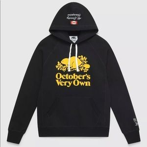 OVO X ROOTS ALL COUNTRY MENS HOODIE BLACK  SIZE XS